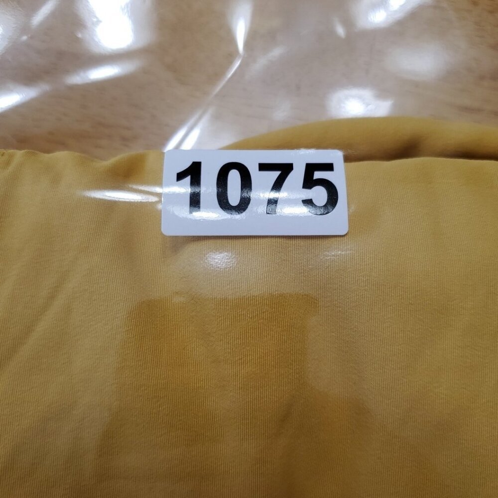 LL Bean Swim Shorts Mens XL Yellow Mesh Lined Supplex Trunks Board Shorts 503782 - Picture 11 of 11